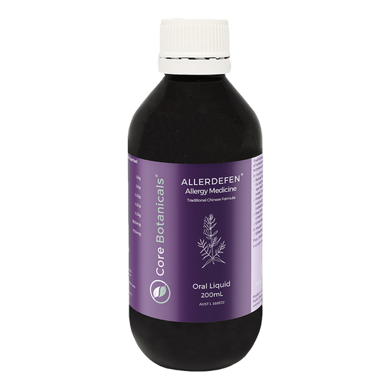 Core Botanicals Allerdefen Allergy Medicine 200ml