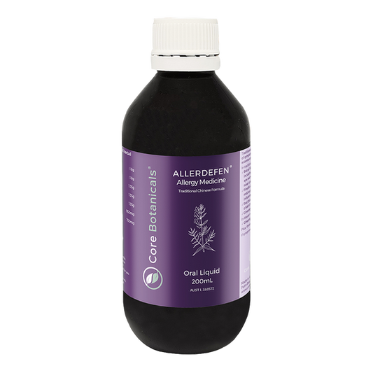 Core Botanicals Allerdefen Allergy Medicine 200ml