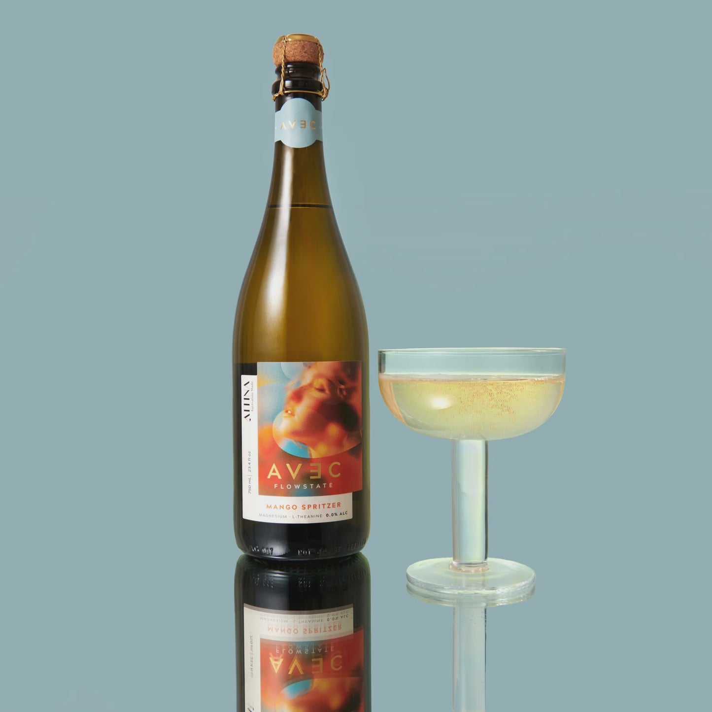 Altina Drinks AVEC Flowstate Mango Spritzer 750ml