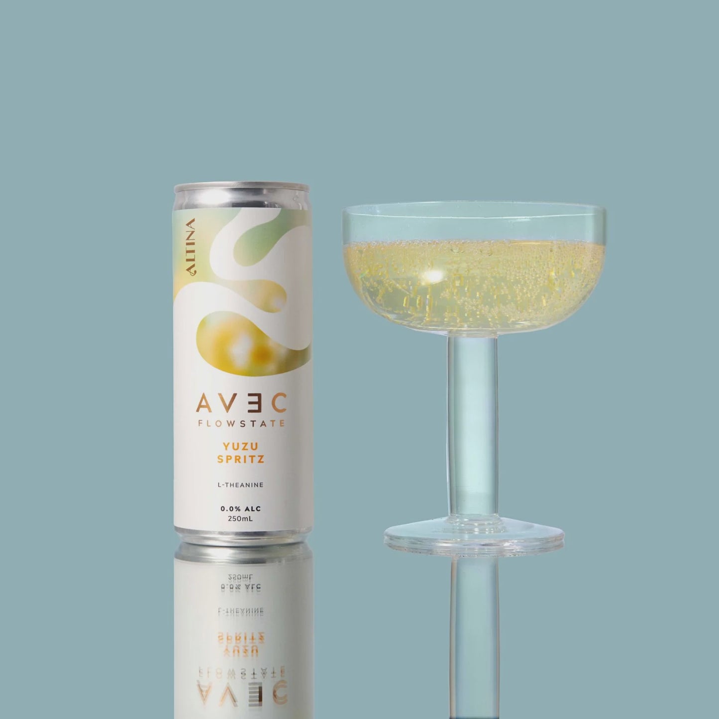 Altina Drinks Avec Flowstate Yuzu Spritz 4pk 250ml