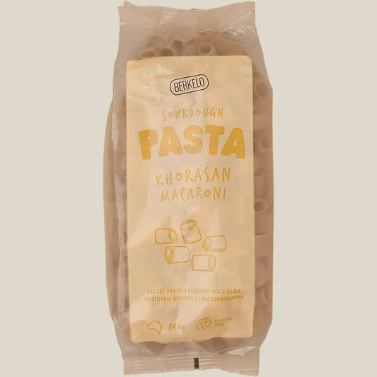 Berkelo Sourdough Khorasan Macaroni 400g