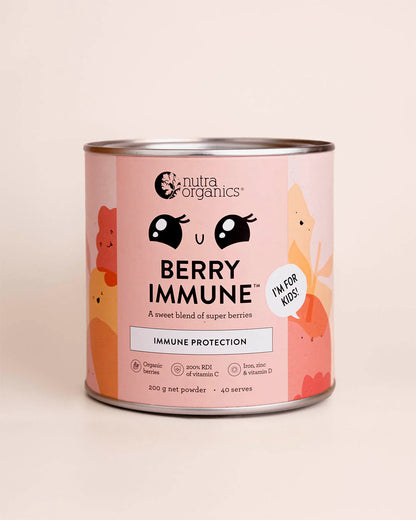 Nutra Organics Berry Immune