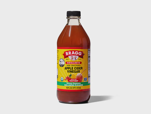Bragg Apple Cider Vinegar Honey Cayenne Wellness Cleanse 473ml