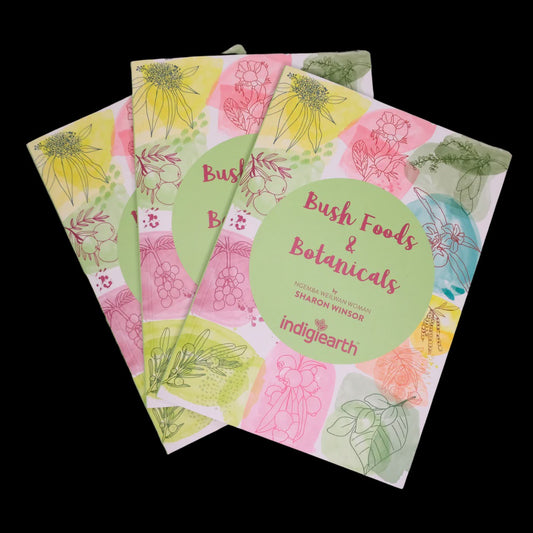 Book Bush Foods and Botanicals by Ngemba Weilwan Woman Sharon Winsor