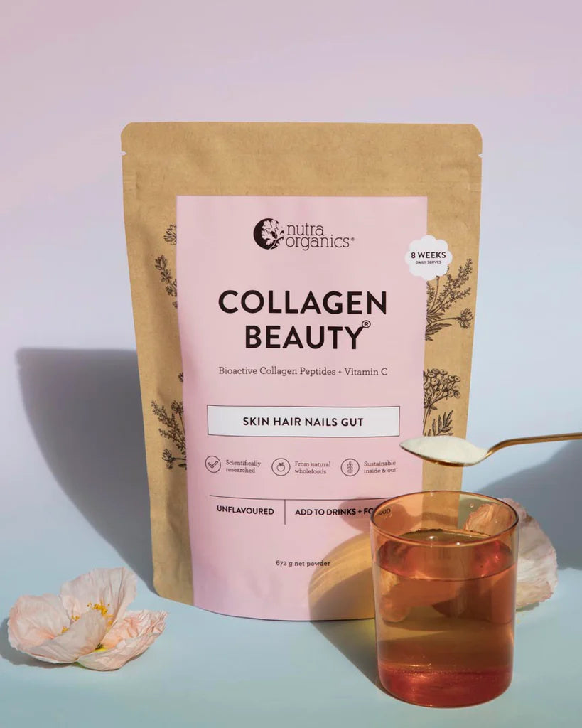 Nutra organics Collagen beauty with verisol + C