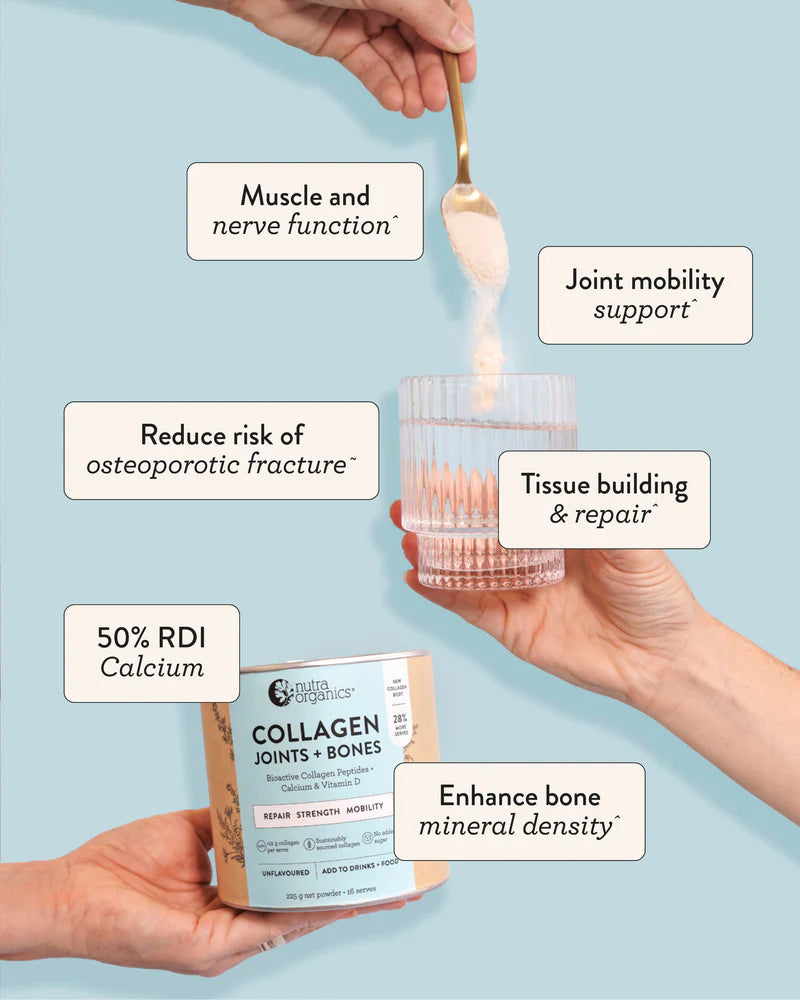 Nutra Organics Collagen Body450g