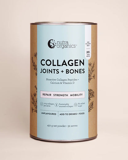 Nutra Organics Collagen Body450g