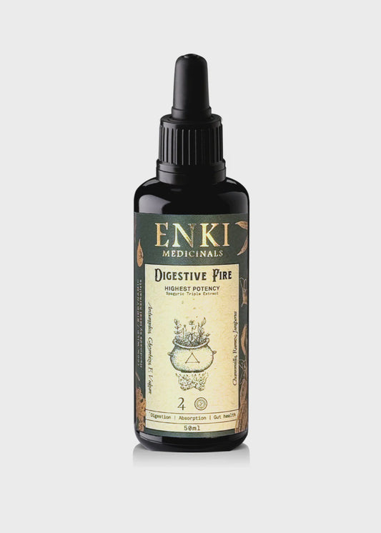 Enki Apothecary Digestive Fire Tincture 5oml
