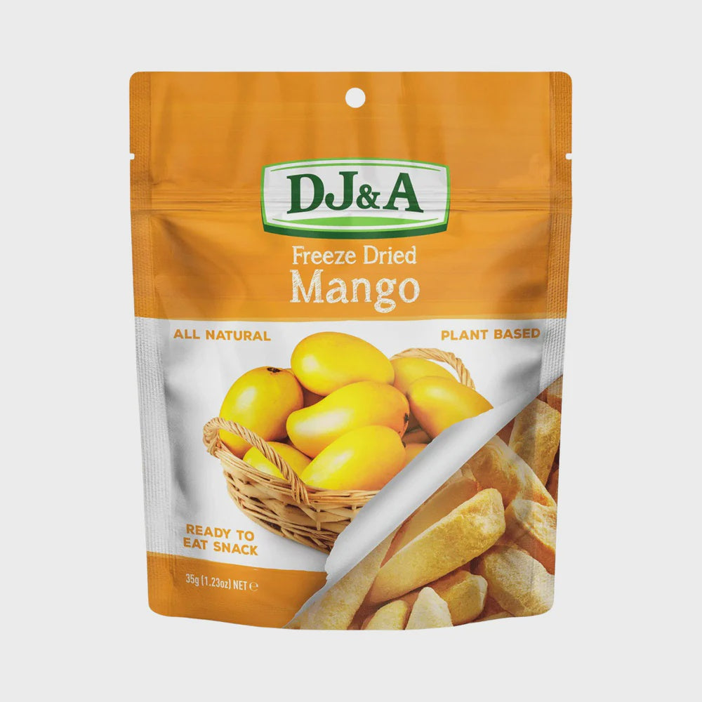 DJ&A Freeze Dried Mango 35g