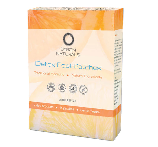 Byron Naturals Foot Patches (7 pairs)