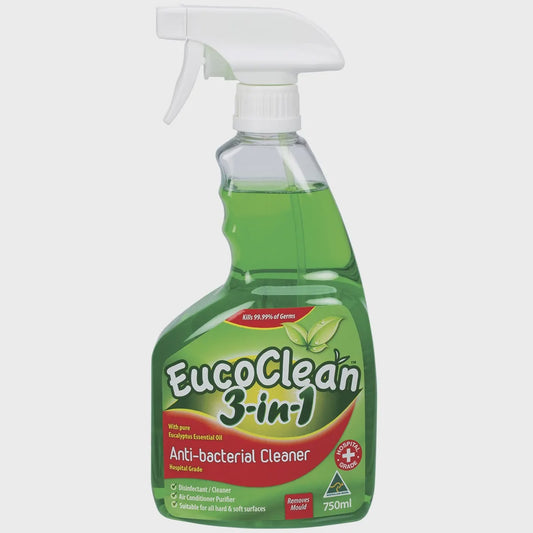 Eucoclean Anti-bacterial Spray 3-in-1 Eucalyptus 750ml