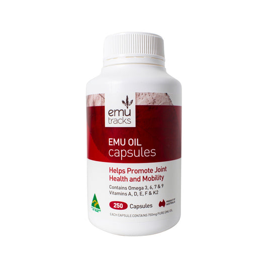 Emu Tracks Emu Oil 750mg 250C