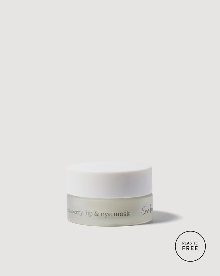 Ere Perez Cranberry Lip & Eye Mask