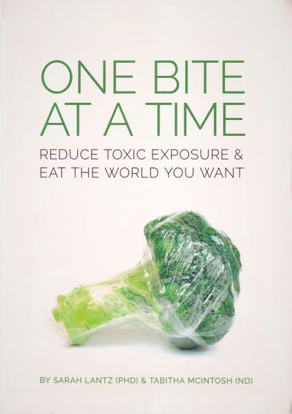 Book One Bite at a Time by Sarah Lantz and Tabitha McIntosh