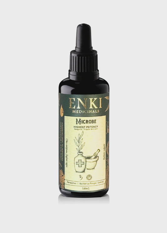 Enki Apothecary Microbe Tincture 50ml
