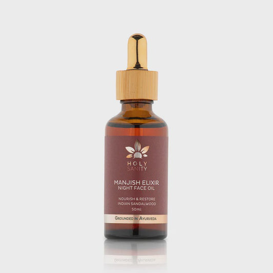 Holy Sanity Manjish Elixir Night Face Oil