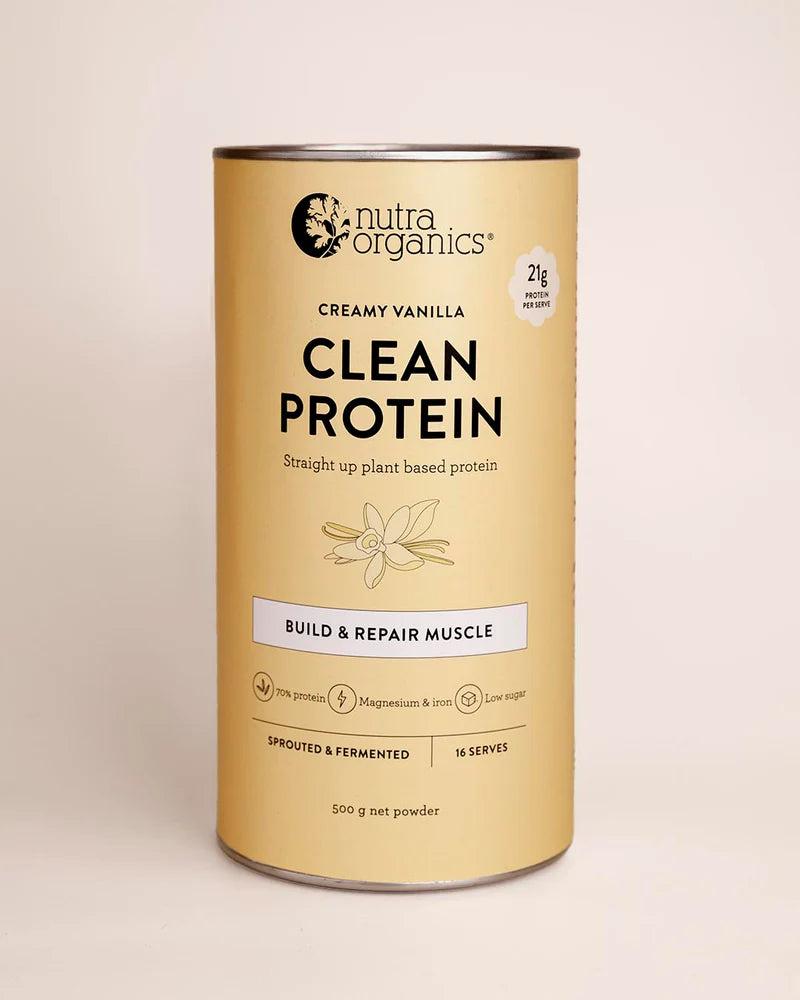 Nutra Organics Clean Protein 500g