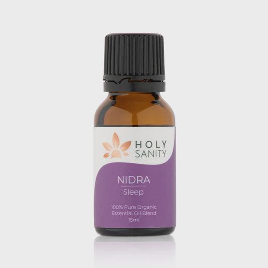 Holy Sanity Nidra Sleep Aromatherapy Blend 15ml