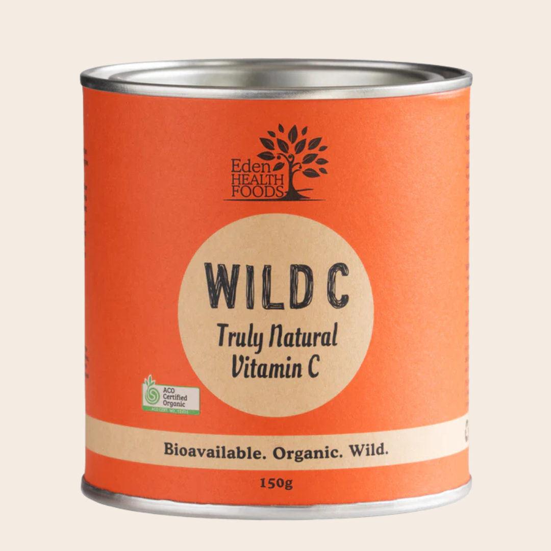 Eden Health Foods Wild C Natural Vitamin C Powder 150g