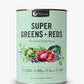 Nutra Organics Super Greens + Reds Powder