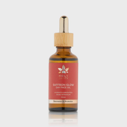 Holy Sanity Saffron Glow Day Face Oil