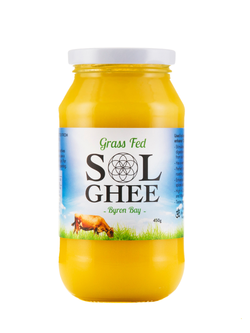Sol Organics Grass Fed Ghee