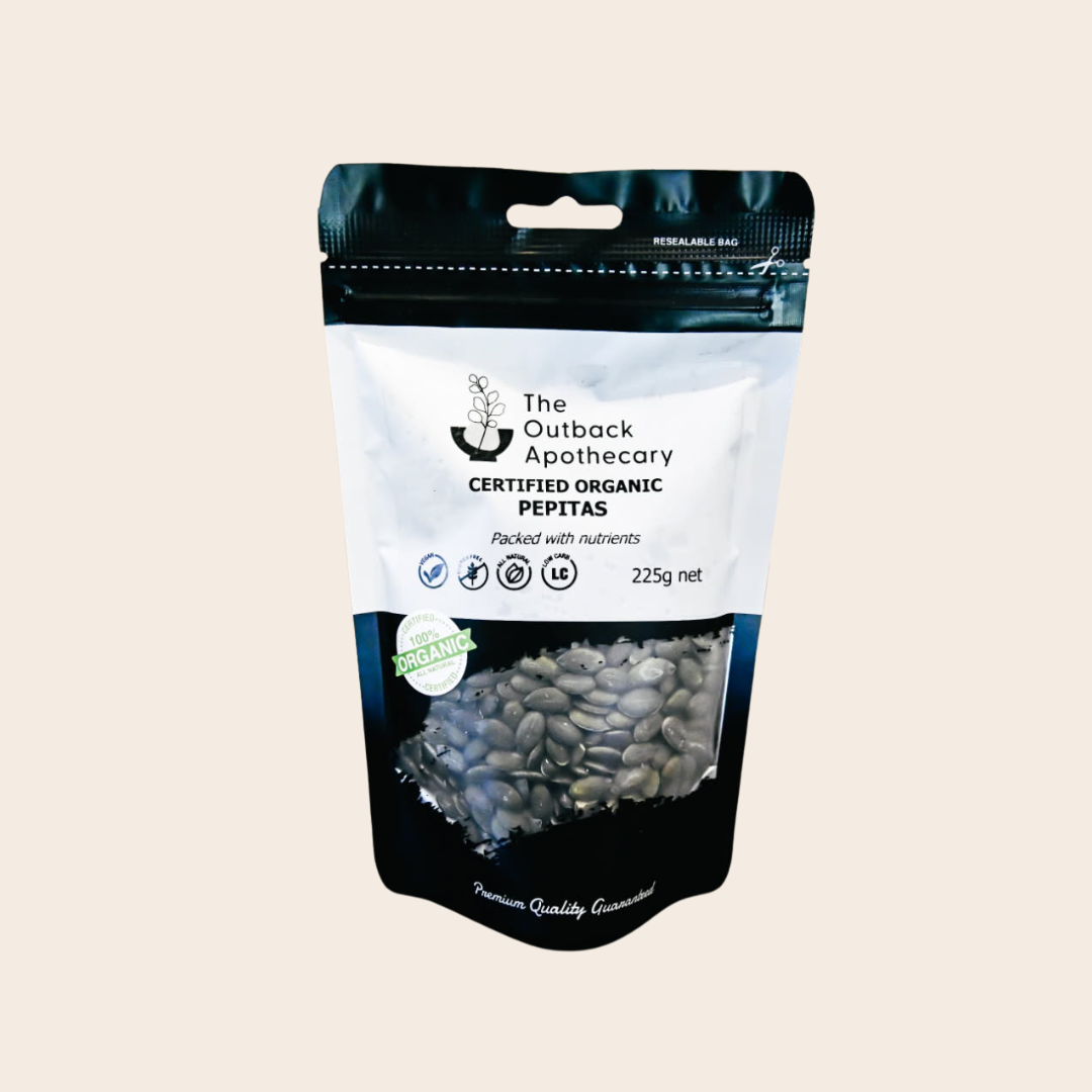 TOA Organic Pepitas 225g