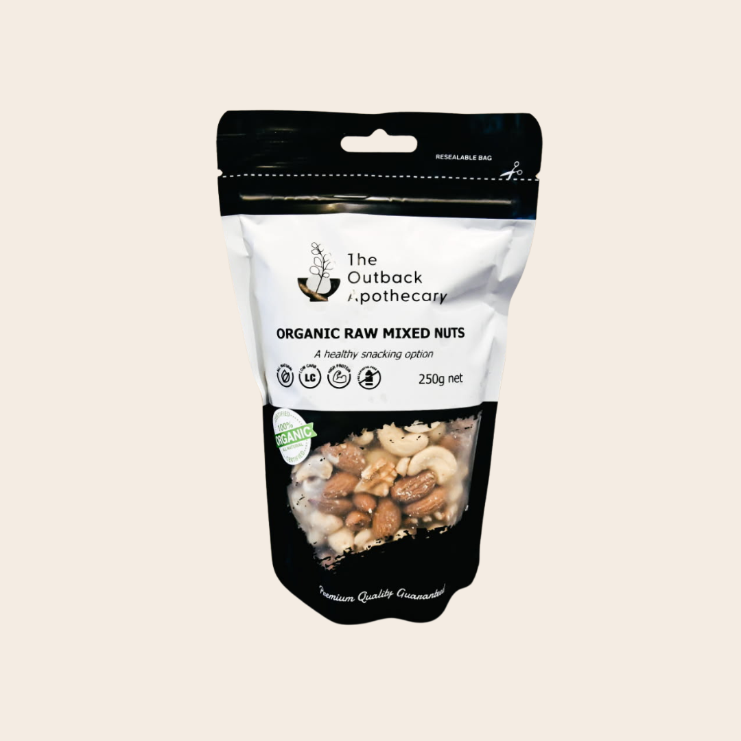 TOA Organic Raw Mixed Nuts 250g