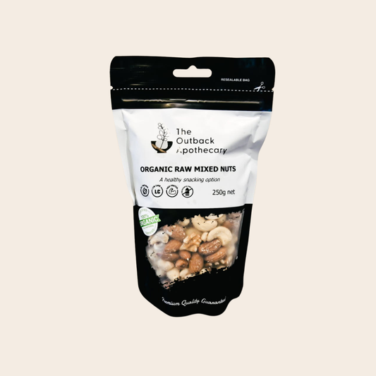TOA Organic Raw Mixed Nuts 250g