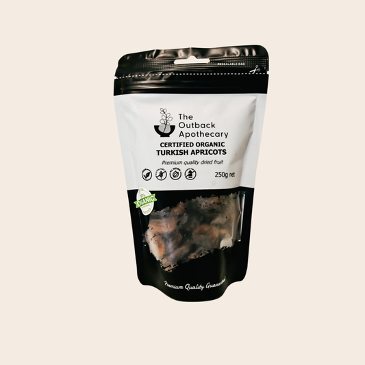 TOA Dried Turkish Apricots Organic 250g