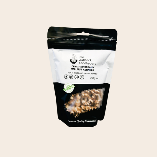 TOA Organic Walnut Kernels 250g