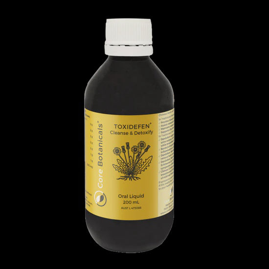 Core Botanicals Toxidefen Cleanse + Detoxify 200ml