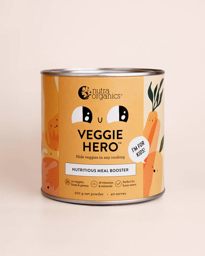 Nutra Organics Veggie Hero