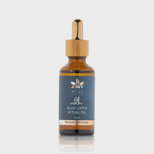 Holy Sanity Vidhi Blue Lotus Ritual Oil
