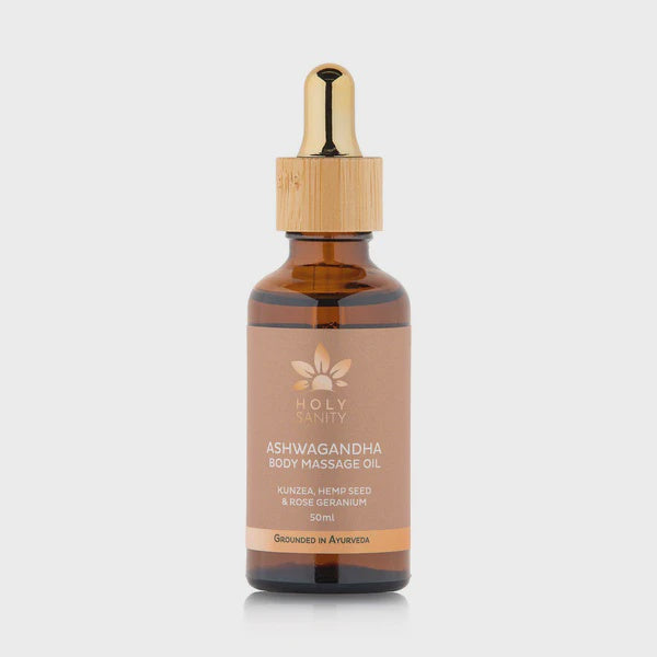 Holy Sanity Ashwagandha Body Massage Oil 50ml
