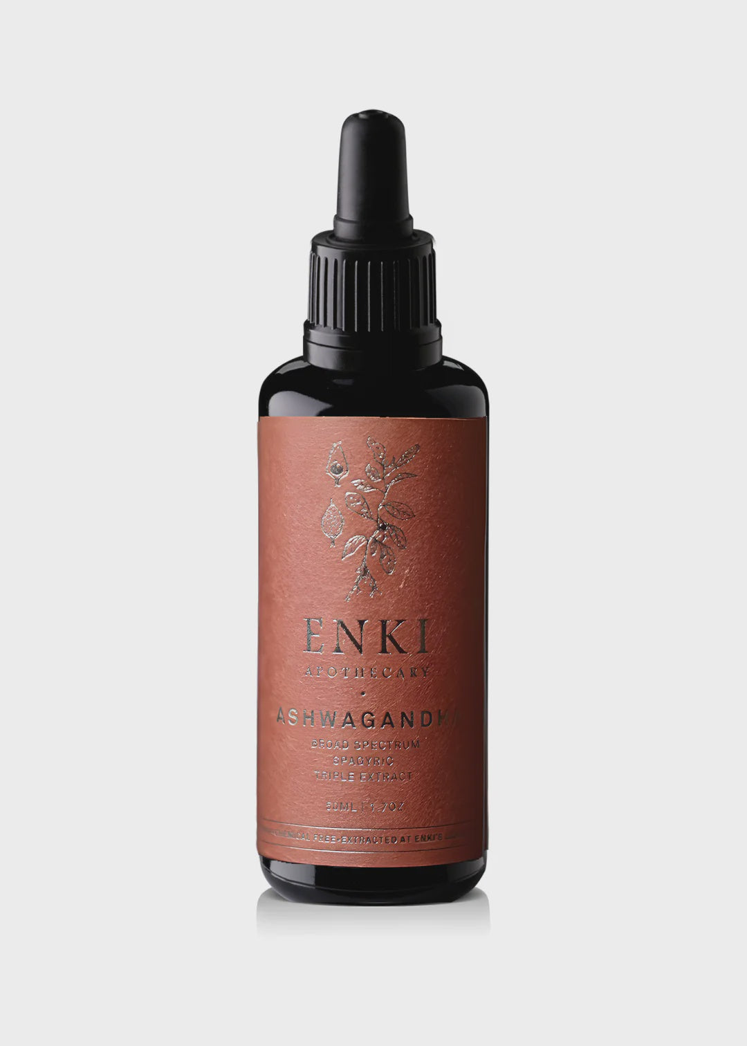 Enki Apothecary Ashwagandha Spagyric Tincture 50ml