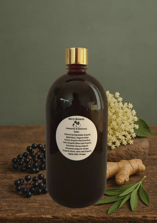 Berry Botanic Immunity & Wellness Tonic