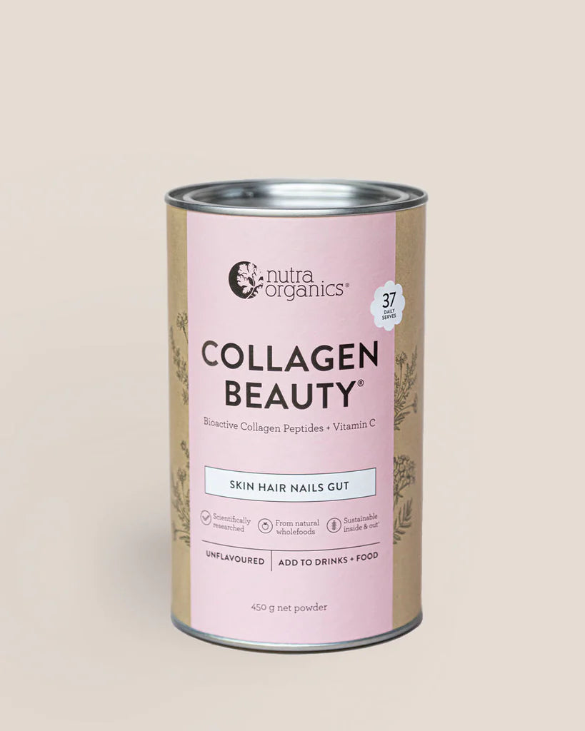 Nutra organics Collagen beauty with verisol + C