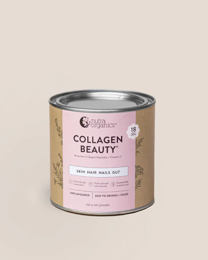 Nutra organics Collagen beauty with verisol + C