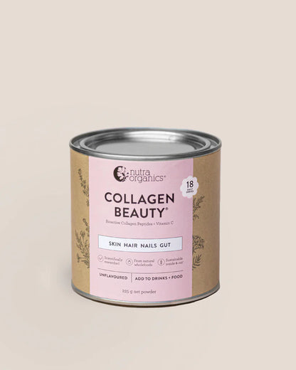 Nutra organics Collagen beauty with verisol + C
