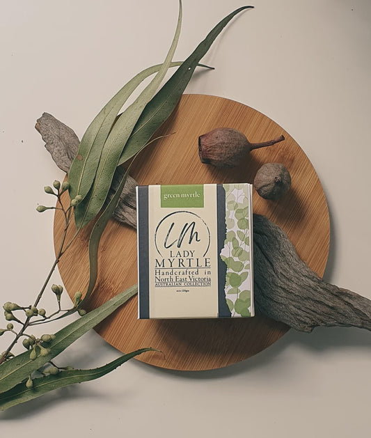 Lady Myrtle Natural Soap Green Myrtle