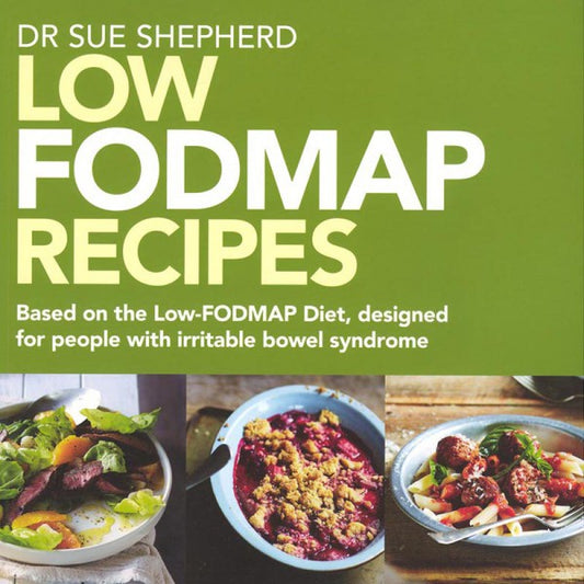 Book Low Fodmap Recipes by Dr Sue Shepherd