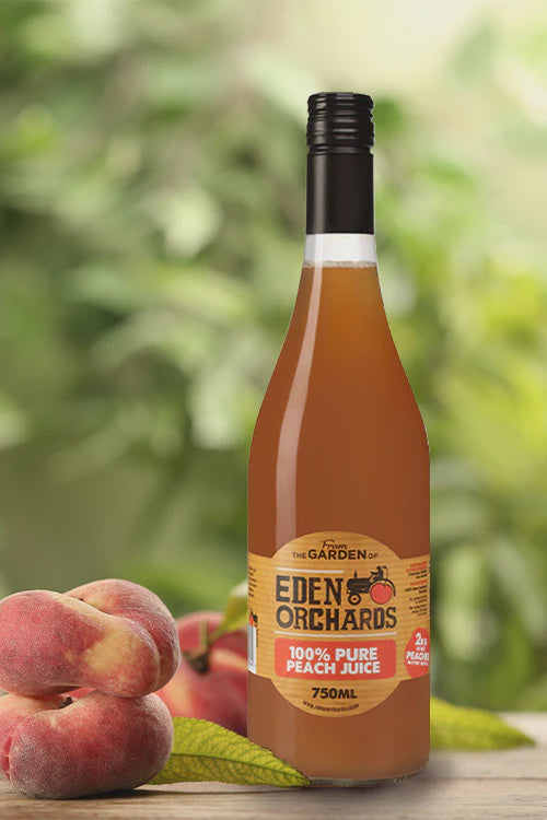 Eden Orchards 100% Pure Peach Juice 750ml