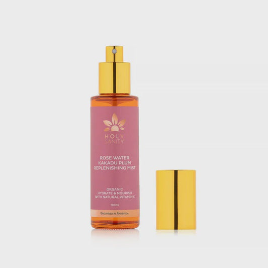 Holy Sanity Rose Water Kakadu Plum Replenishing Face Mist
