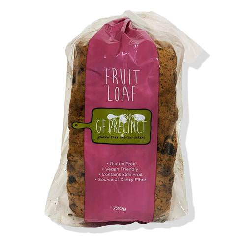 GF Precinct Bread - Fruit Loaf Sliced Bread 720g