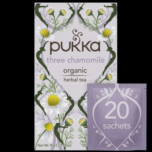 Pukka Tea - Three Chamomile