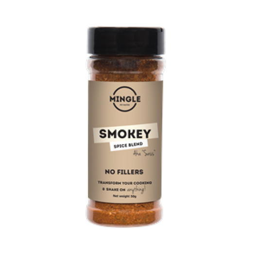 Mingle Natural Seasoning Blend Smokey 50g