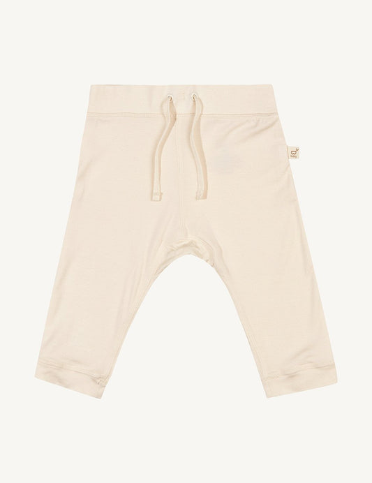 Boody Baby Pull On Pant - Chalk
