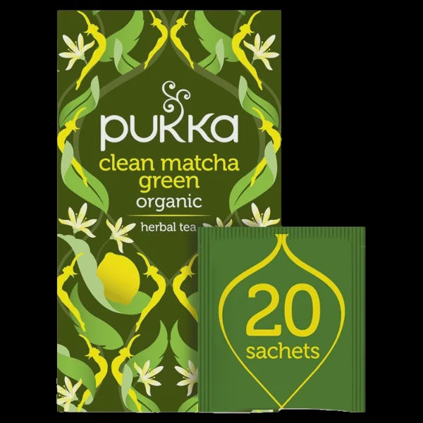 Pukka Herbs - Supreme Matcha Green Organic Herbal Tea