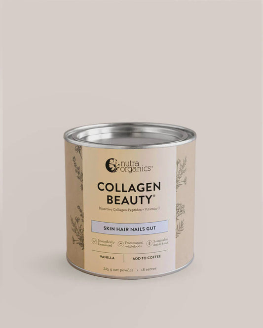 Nutra Organics Collagen Beauty - Vanilla